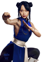 Street Fighter Chun Li Blue Outfit - Image 3
